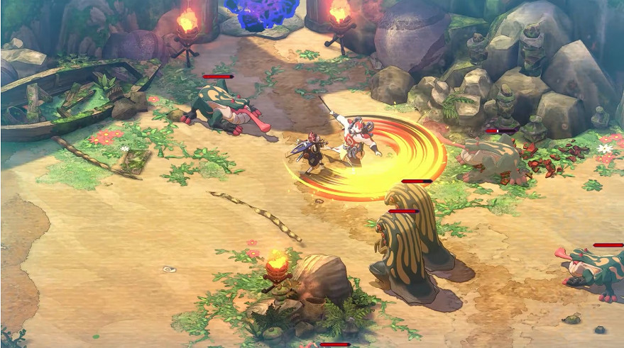 萬代新作《永久與神樹的祈願者》公布 聖劍傳說組製作 萬代新作《永久與神樹的祈願者》公布 聖劍傳說組製作