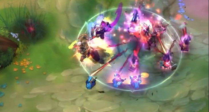 《英雄聯盟》神木之門選擇英雄方法介紹 《英雄聯盟》神木之門選擇英雄方法介紹