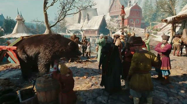 《巫師4》公布NPC互動技術 路人接近AI而非預設腳本 《巫師4》公布NPC互動技術 路人接近AI而非預設腳本