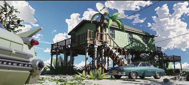 無敵啦孩子!16歲動畫師用樂高手工打造《GTA6》預告 無敵啦孩子!16歲動畫師用樂高手工打造《GTA6》預告