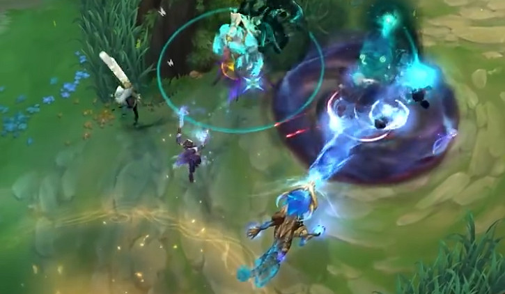 《英雄聯盟》神木之門勝利規則介紹 《英雄聯盟》神木之門勝利規則介紹