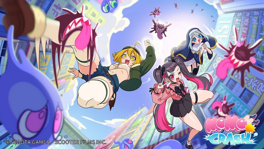 主題節奏遊戲《萌萌夾擊》勇闖充滿大腿之愛的世界