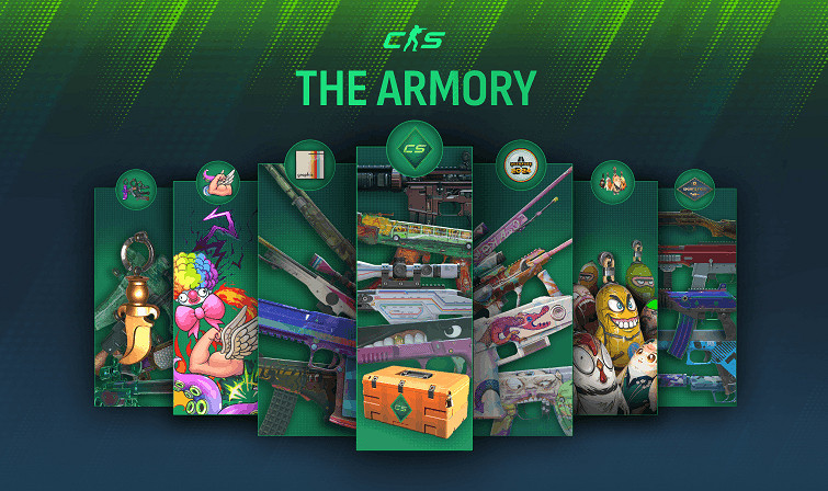 《CS2》武庫通行證點數獲取規則介紹