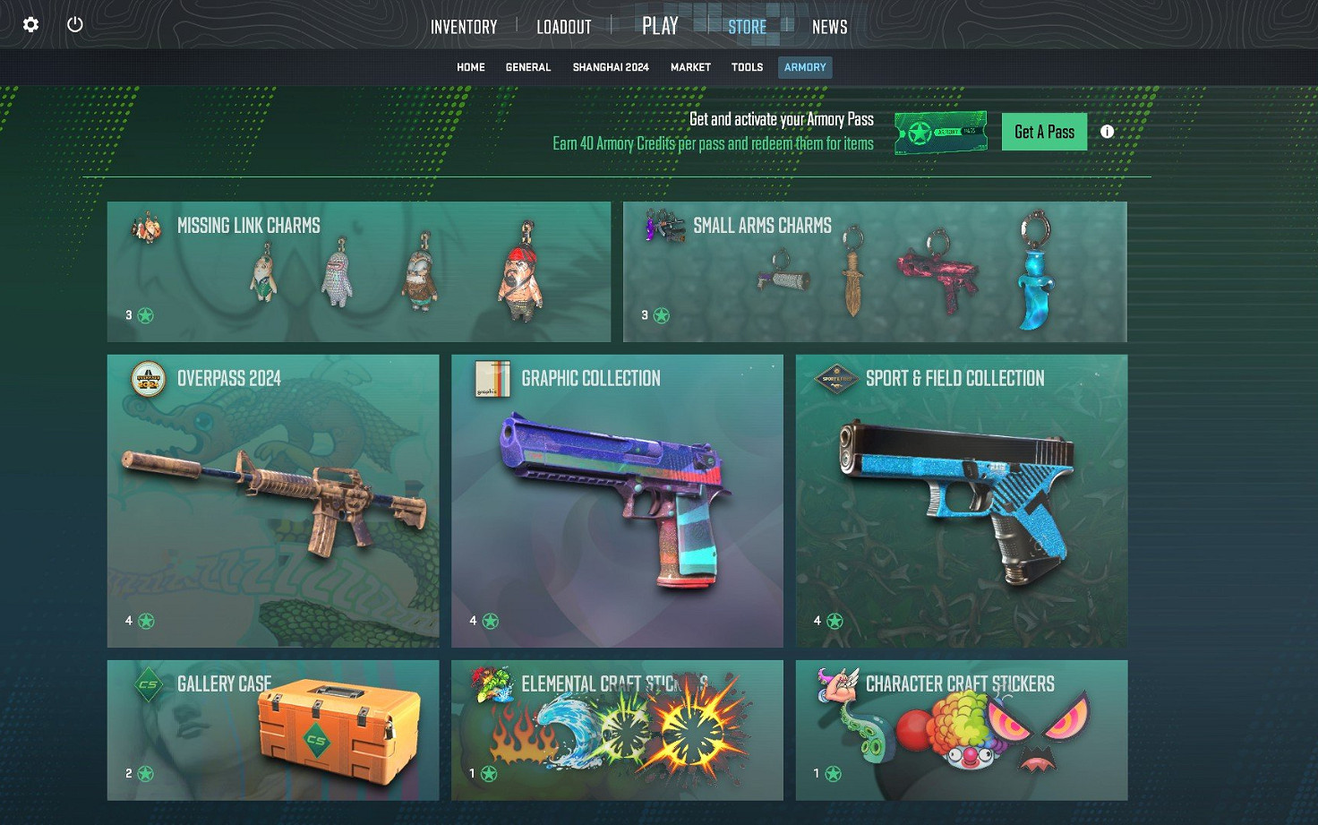 《CS2》武庫通行證點數獲取規則介紹