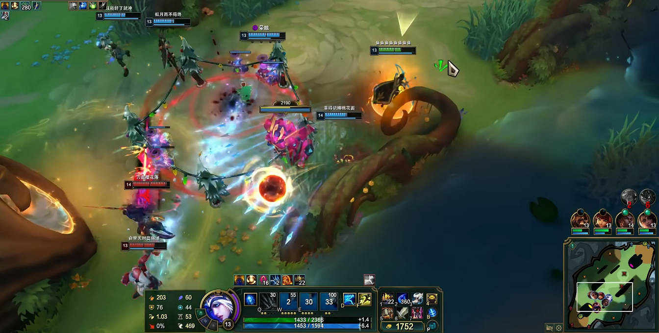 《英雄聯盟》神木之門寒冰出裝推薦