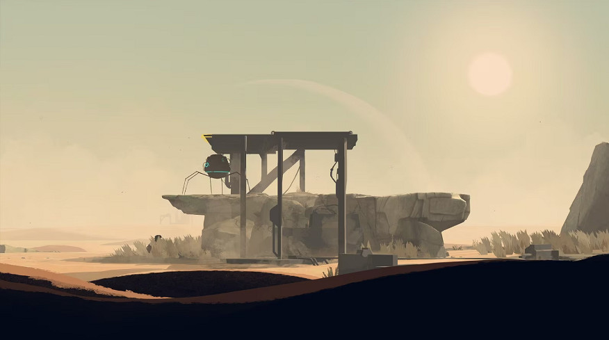 小黑貓與女孩的勇敢冒險~感性解謎《拉娜之星2》上市