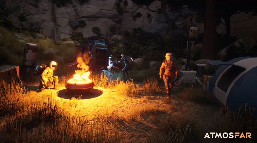 空島生存《異星遺航》公開！在異星探索外星文明遺跡