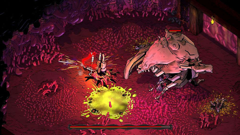 《魔瘟》DrinkBox Studios新作讓玩家駕馭魔瘟之力