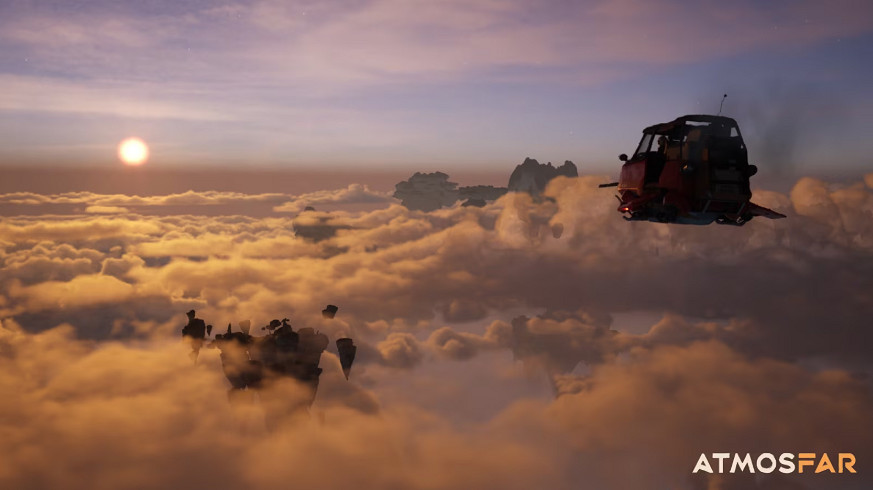 空島生存《異星遺航》公開！在異星探索外星文明遺跡