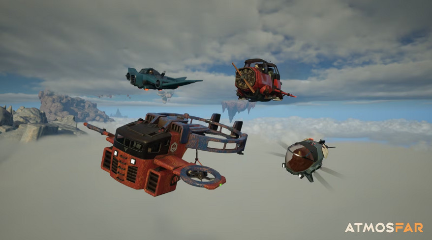 空島生存《異星遺航》公開！在異星探索外星文明遺跡