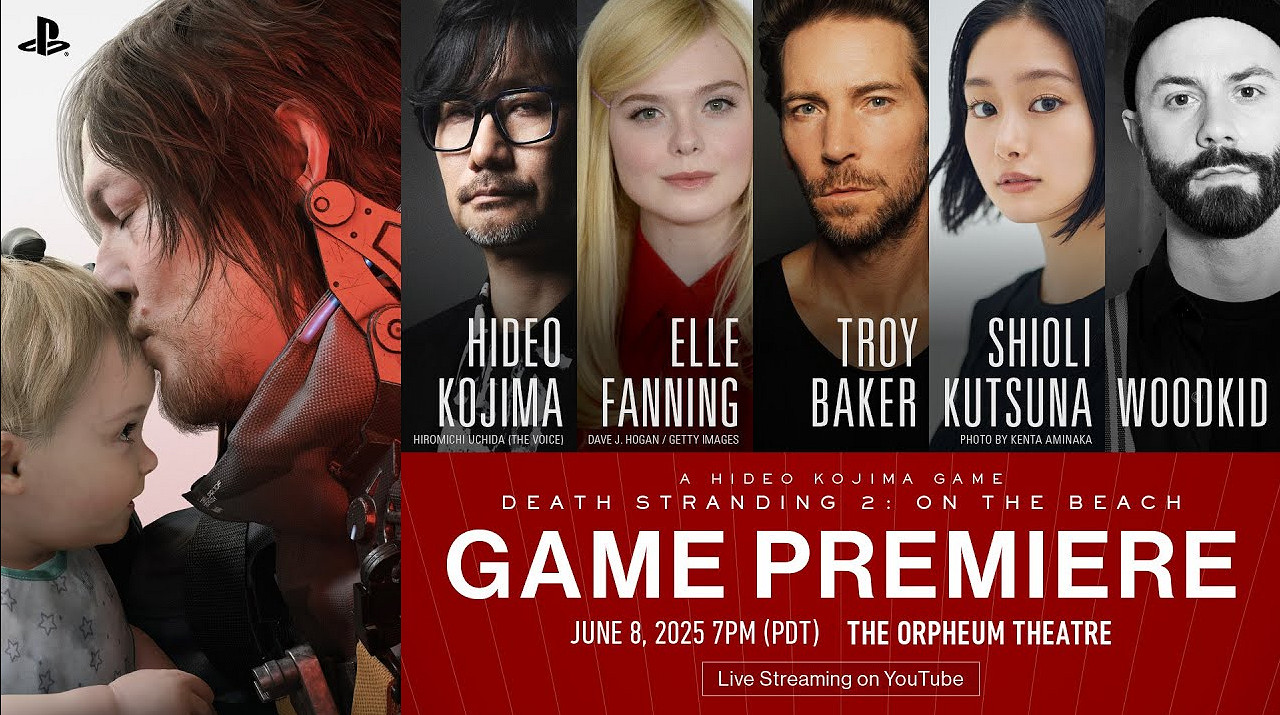 真就帶娃送快遞?《死亡擱淺2》能手把搖晃來哄BB開心 真就帶娃送快遞?《死亡擱淺2》能手把搖晃來哄BB開心