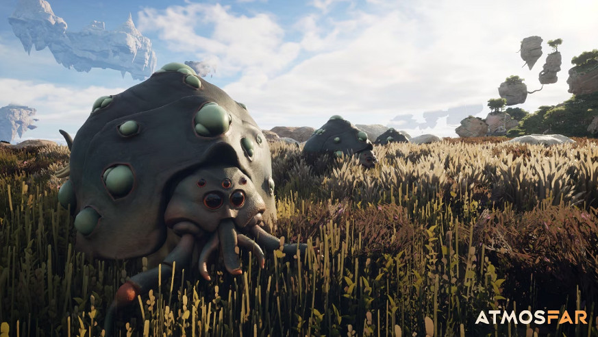 空島生存《異星遺航》公開！在異星探索外星文明遺跡