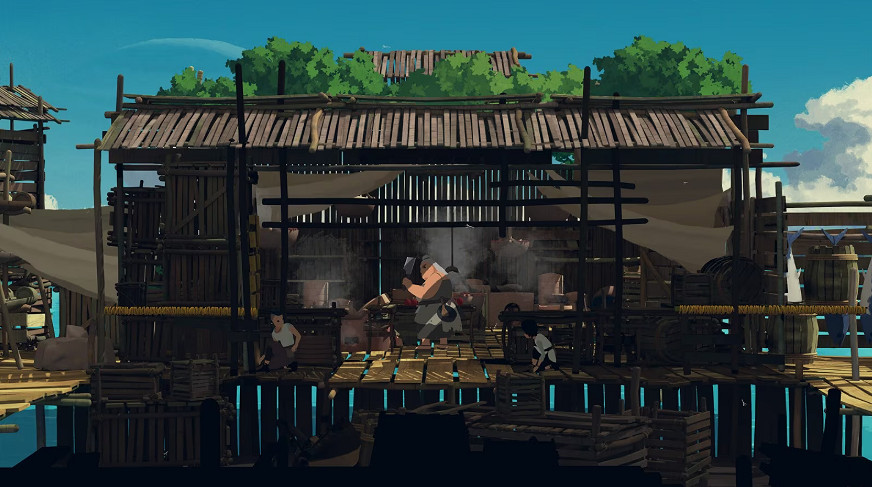 小黑貓與女孩的勇敢冒險~感性解謎《拉娜之星2》上市