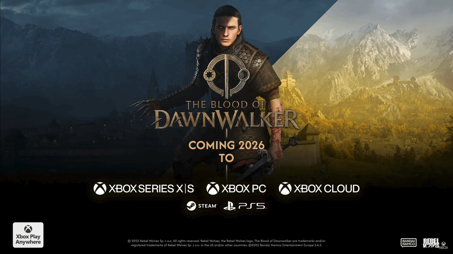 《黎明行者之血》新預告公布!2026年登陸主機PC 《黎明行者之血》新預告公布!2026年登陸主機PC