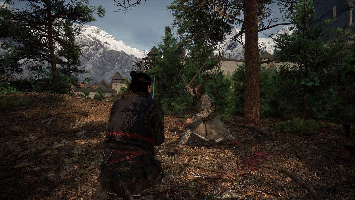 巫師3製作人新作《黎明行者之血》首批截圖賞：細膩!