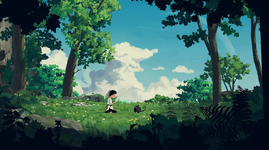 小黑貓與女孩的勇敢冒險~感性解謎《拉娜之星2》上市