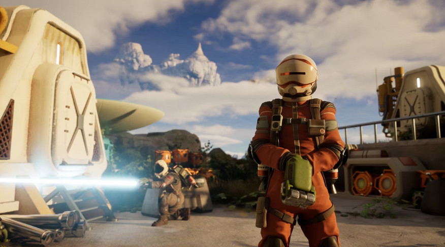 空島生存《異星遺航》公開！在異星探索外星文明遺跡