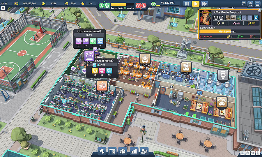 光影造夢者的王座:《超級電影大亨》—你的好萊塢傳奇由此開始 光影造夢者的王座:《超級電影大亨》—你的好萊塢傳奇由此開始