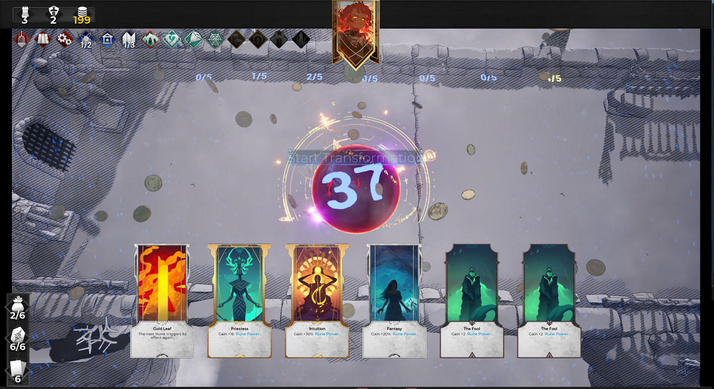 回合制卡牌塔防《凜冬前線》確定參展Steam新品節