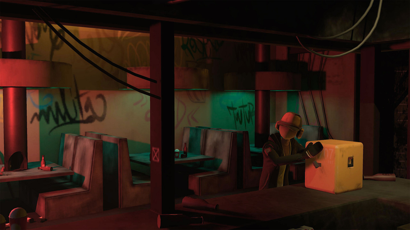 節奏動作遊戲《Antro 音律叛客》即將在多平台上線