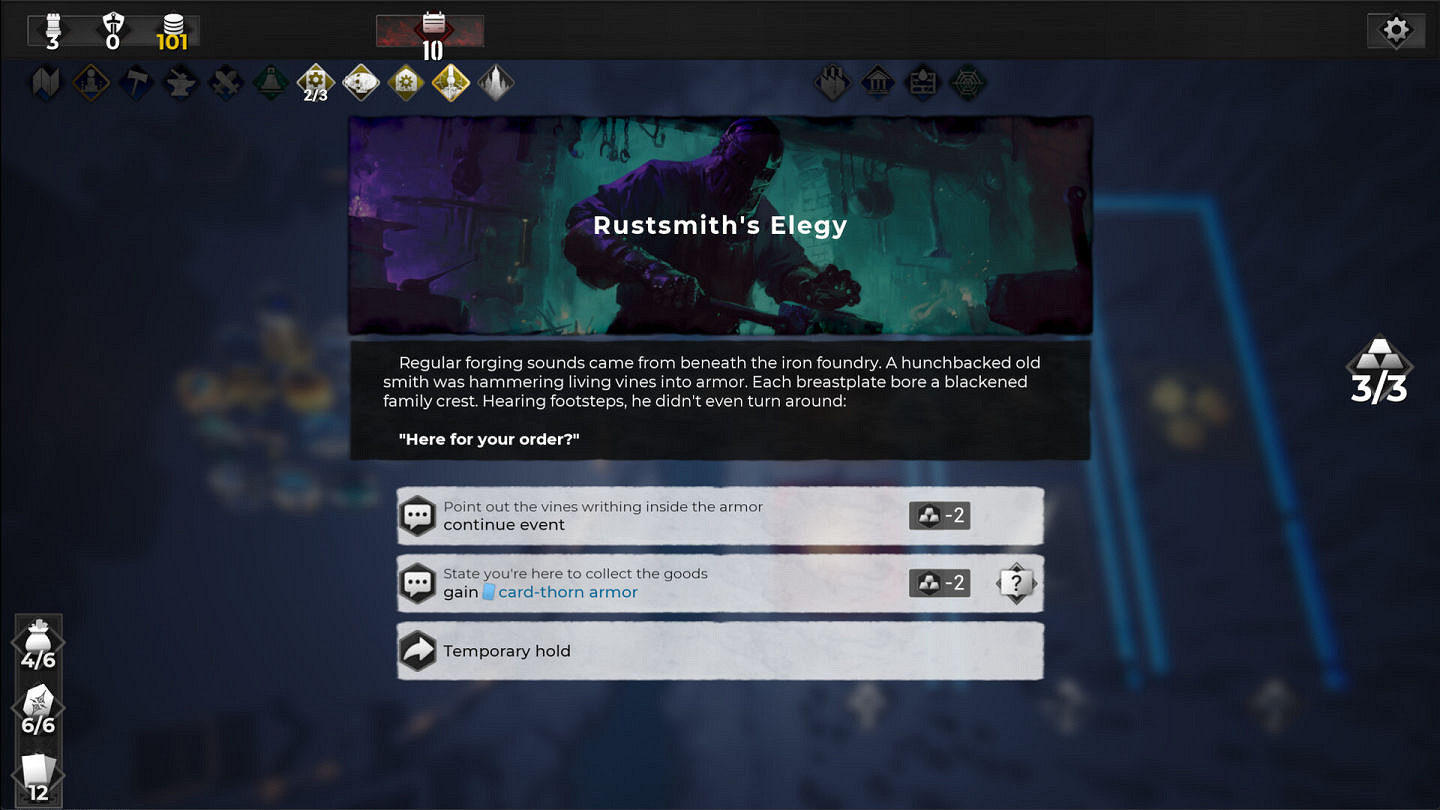 回合制卡牌塔防《凜冬前線》確定參展Steam新品節