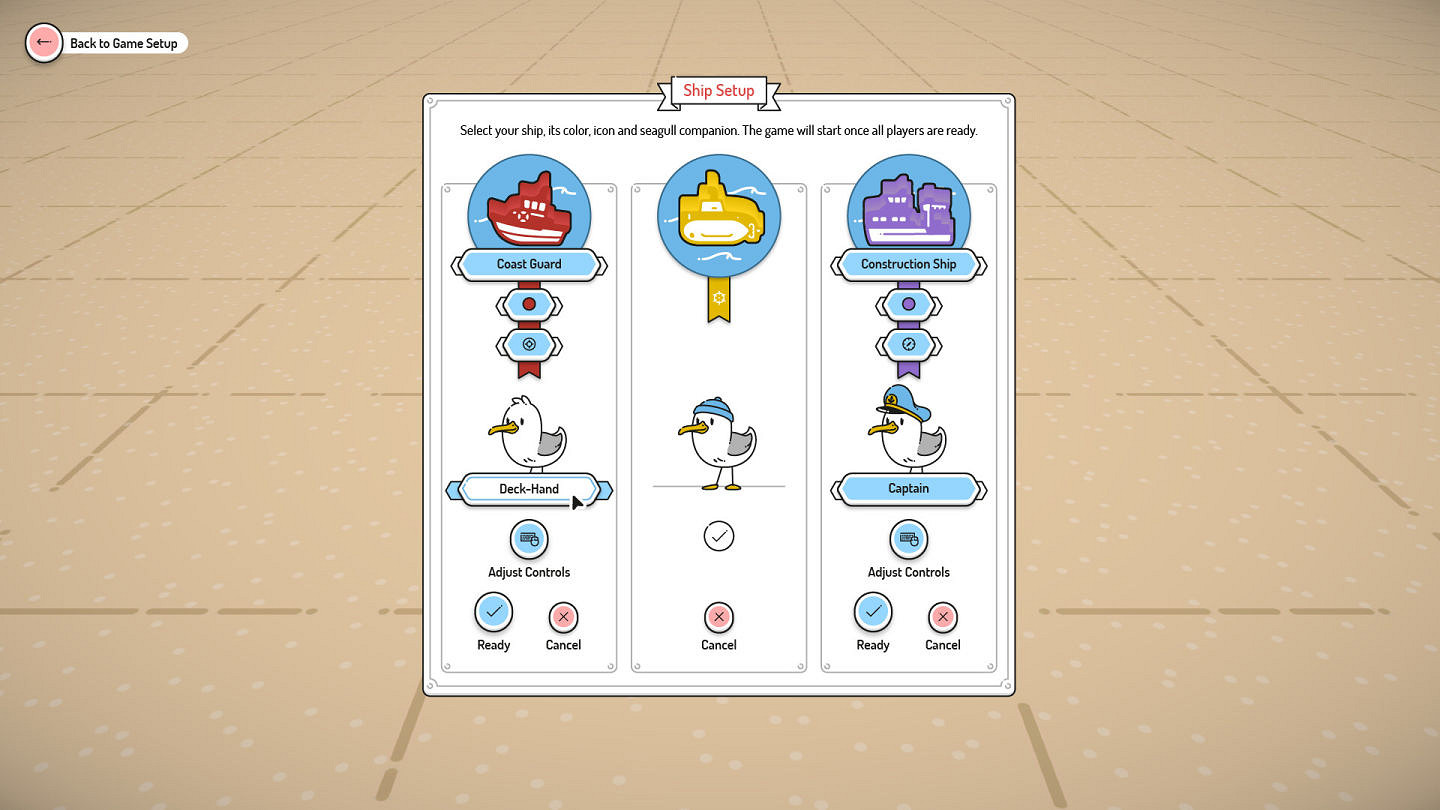 合作型探索遊戲《燈塔巡航》試玩版現已登陸Steam!