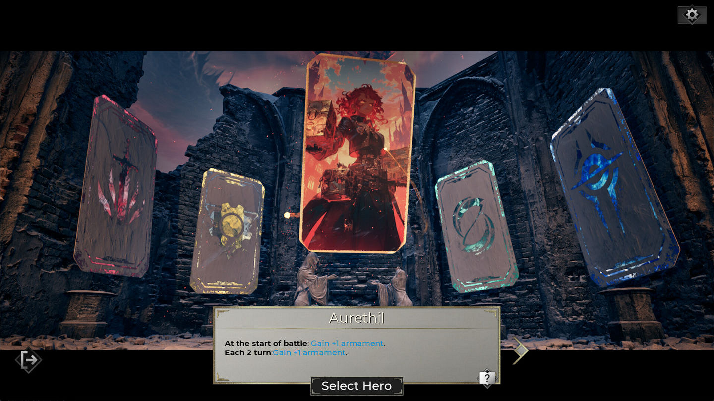 回合制卡牌塔防《凜冬前線》確定參展Steam新品節