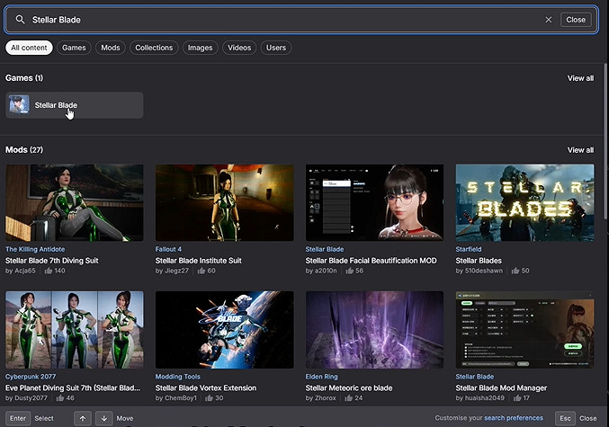 《劍星》mod下載方法 《劍星》mod下載方法