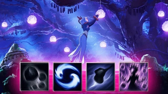 《英雄聯盟》新英雄芸阿娜上線時間介紹