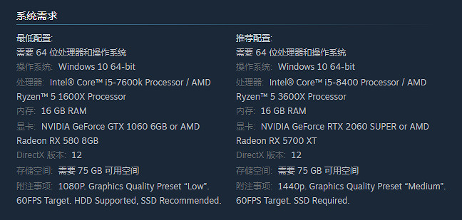 《劍星》pc儲存空間大小介紹 《劍星》pc儲存空間大小介紹