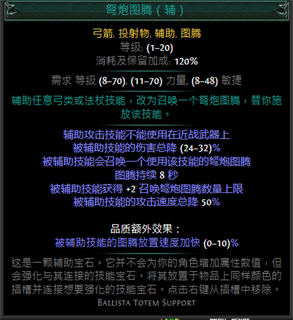 《流亡黯道》紅色輔助寶石資料大全 《流亡黯道》紅色輔助寶石資料大全