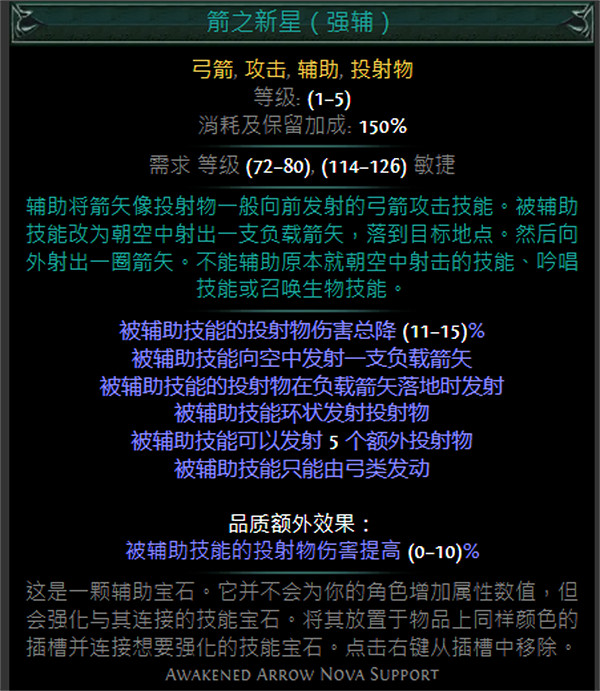 《流亡黯道》綠色輔助寶石資料大全 《流亡黯道》綠色輔助寶石資料大全