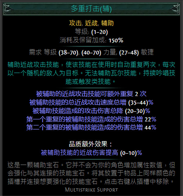 《流亡黯道》紅色輔助寶石資料大全 《流亡黯道》紅色輔助寶石資料大全