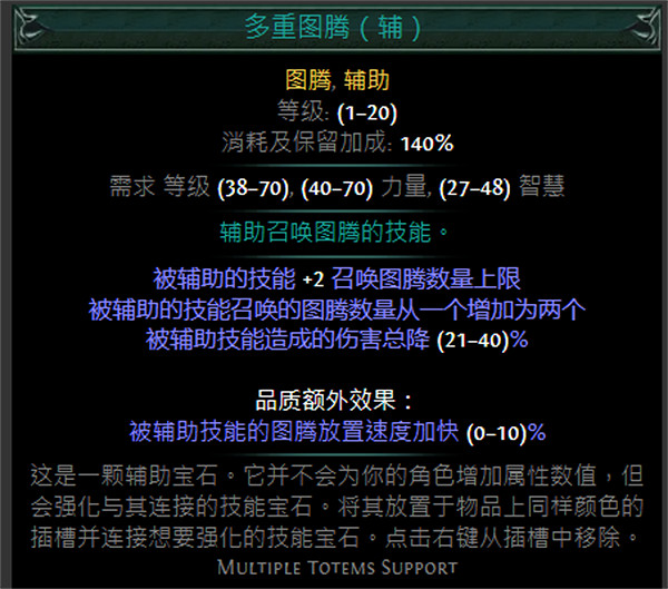 《流亡黯道》紅色輔助寶石資料大全 《流亡黯道》紅色輔助寶石資料大全