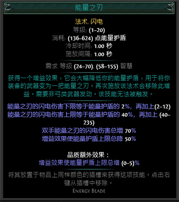 《流亡黯道》藍色主動寶石資料大全 《流亡黯道》藍色主動寶石資料大全