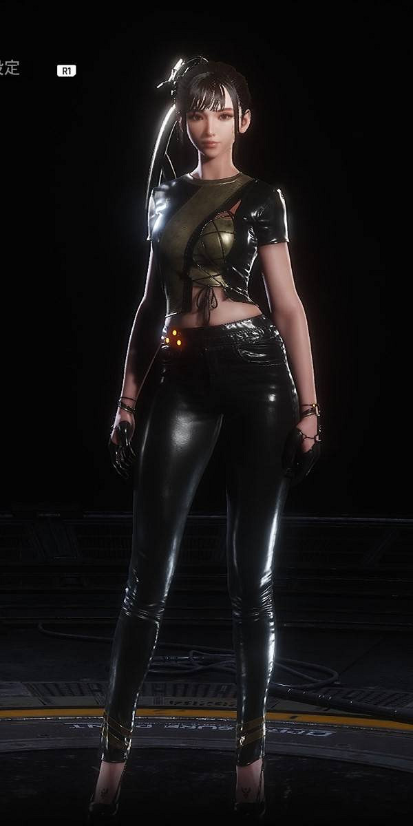 《劍星》伊芙服裝圖鑒 《劍星》伊芙服裝圖鑒