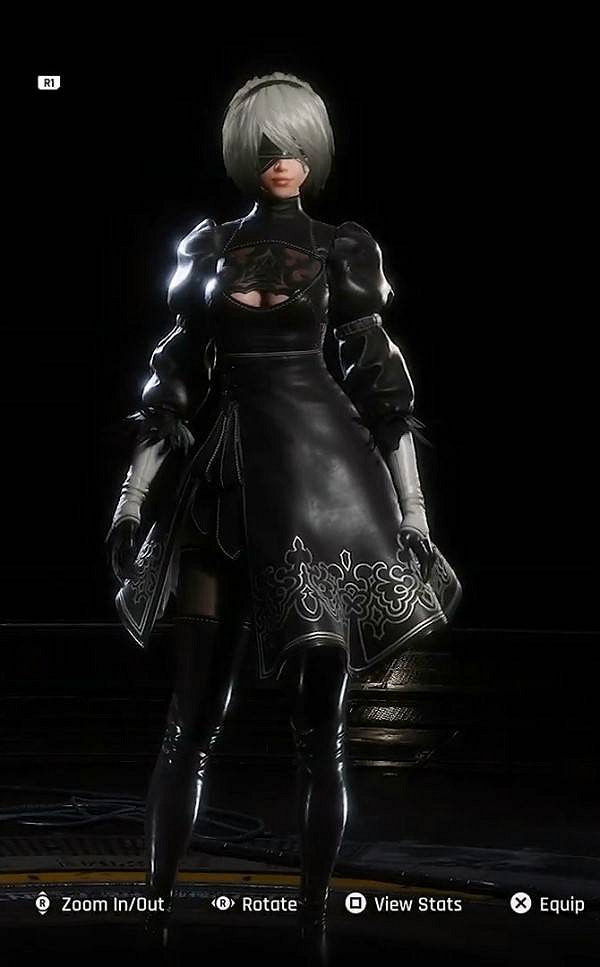 《劍星》伊芙服裝圖鑒 《劍星》伊芙服裝圖鑒