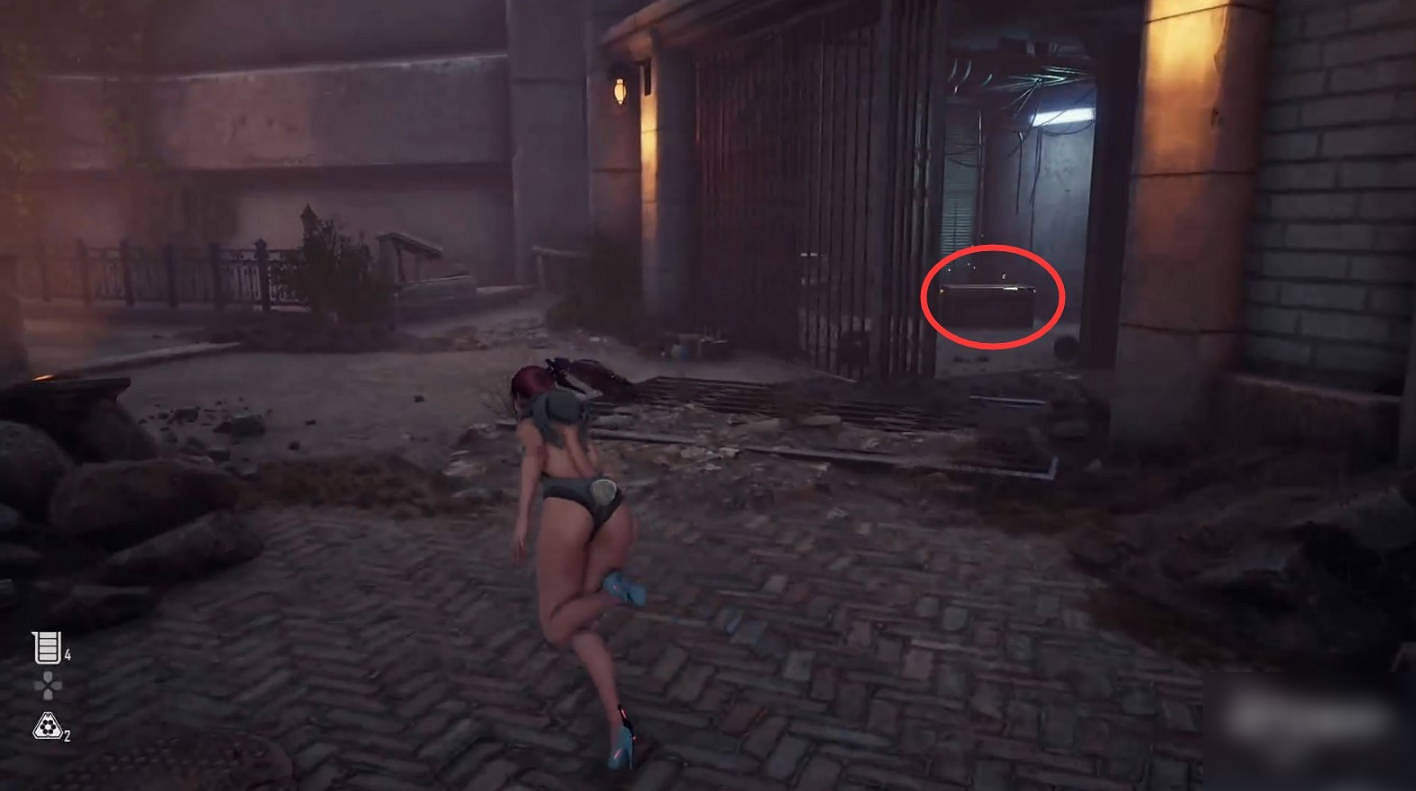 《劍星》水淹商業區水下前往方法介紹