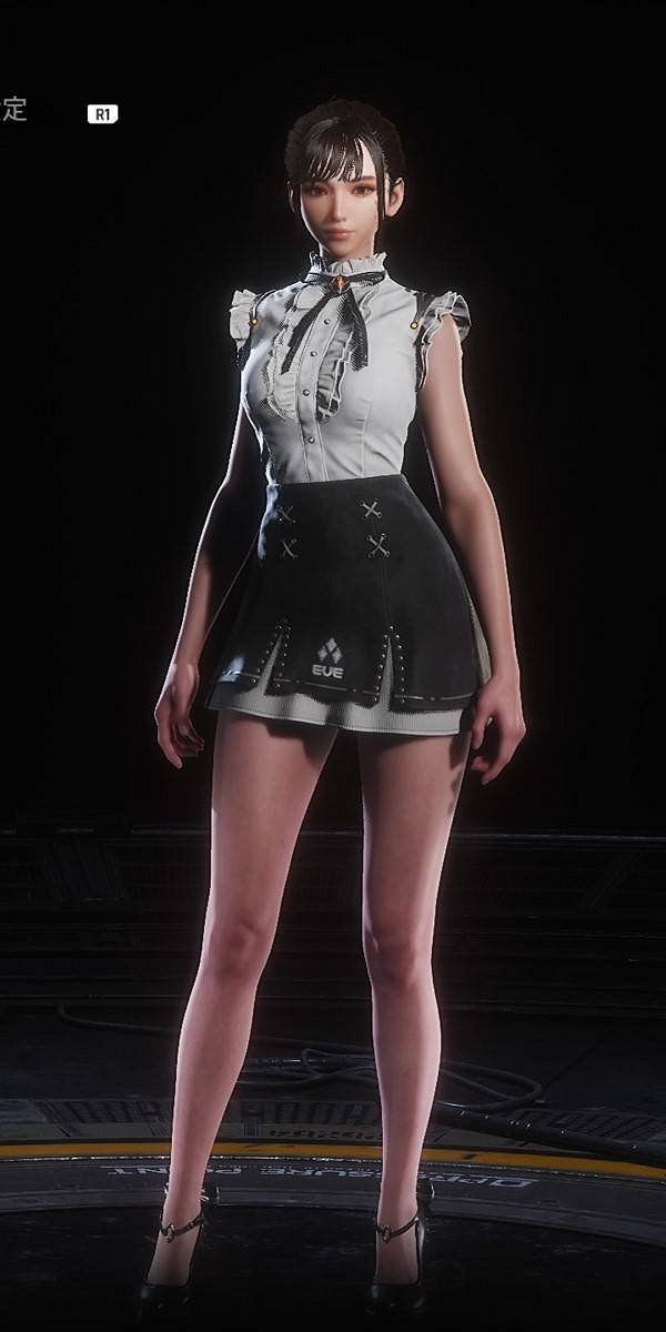 《劍星》伊芙服裝圖鑒 《劍星》伊芙服裝圖鑒