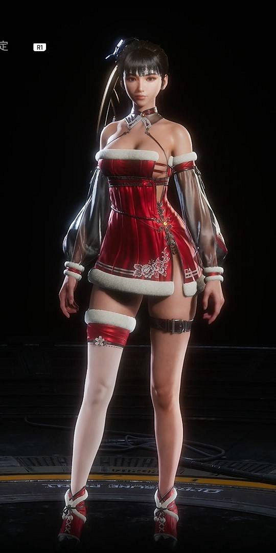 《劍星》伊芙服裝圖鑒 《劍星》伊芙服裝圖鑒