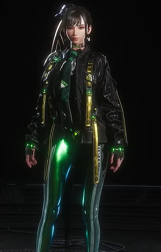 《劍星》伊芙服裝圖鑒 《劍星》伊芙服裝圖鑒