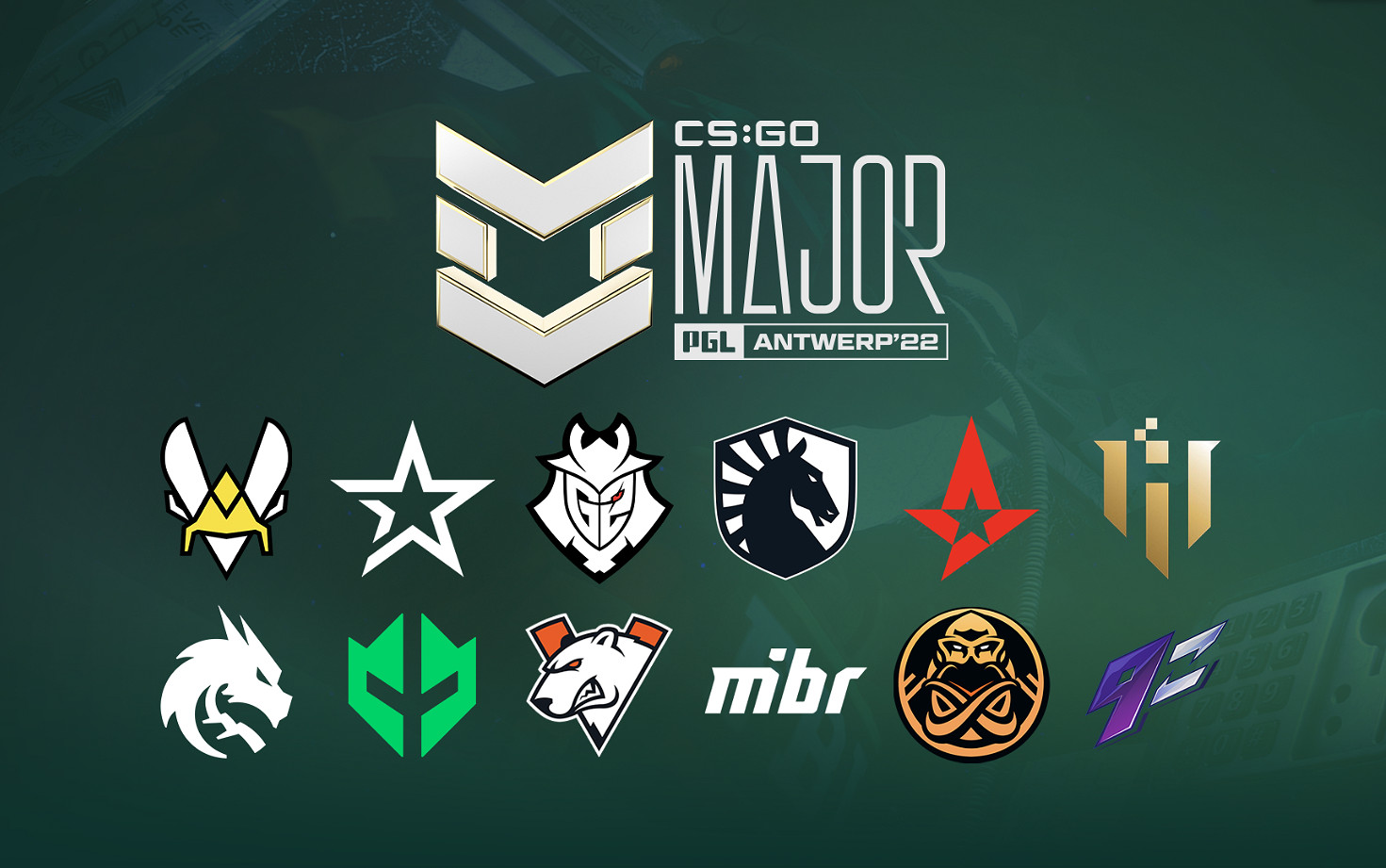 《CS2》major傳奇組含義介紹