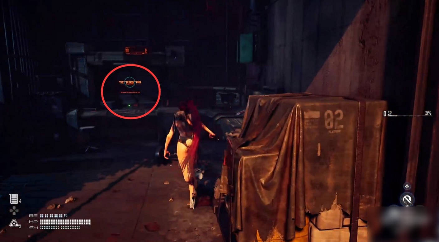 《劍星》水淹商業區水下前往方法介紹