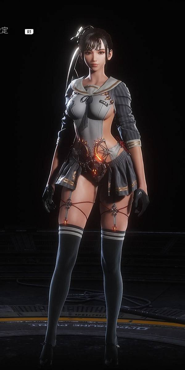 《劍星》伊芙服裝圖鑒