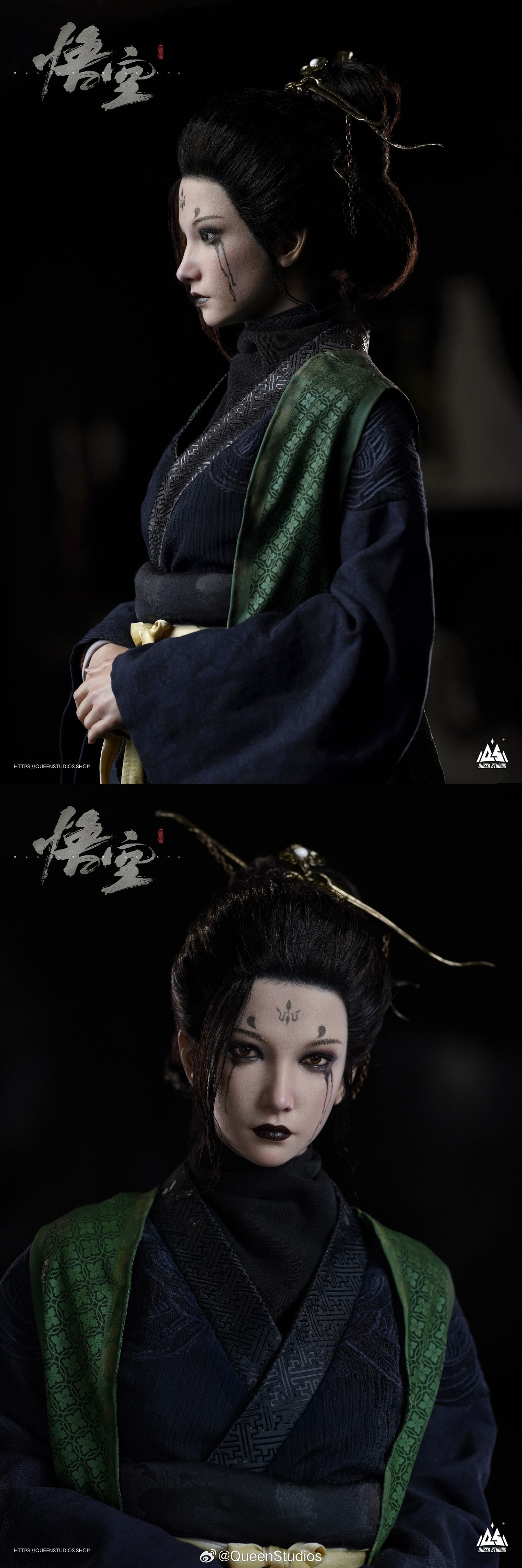 質感拉滿超逼真！《黑神話》四妹1/3全身像細節圖公開