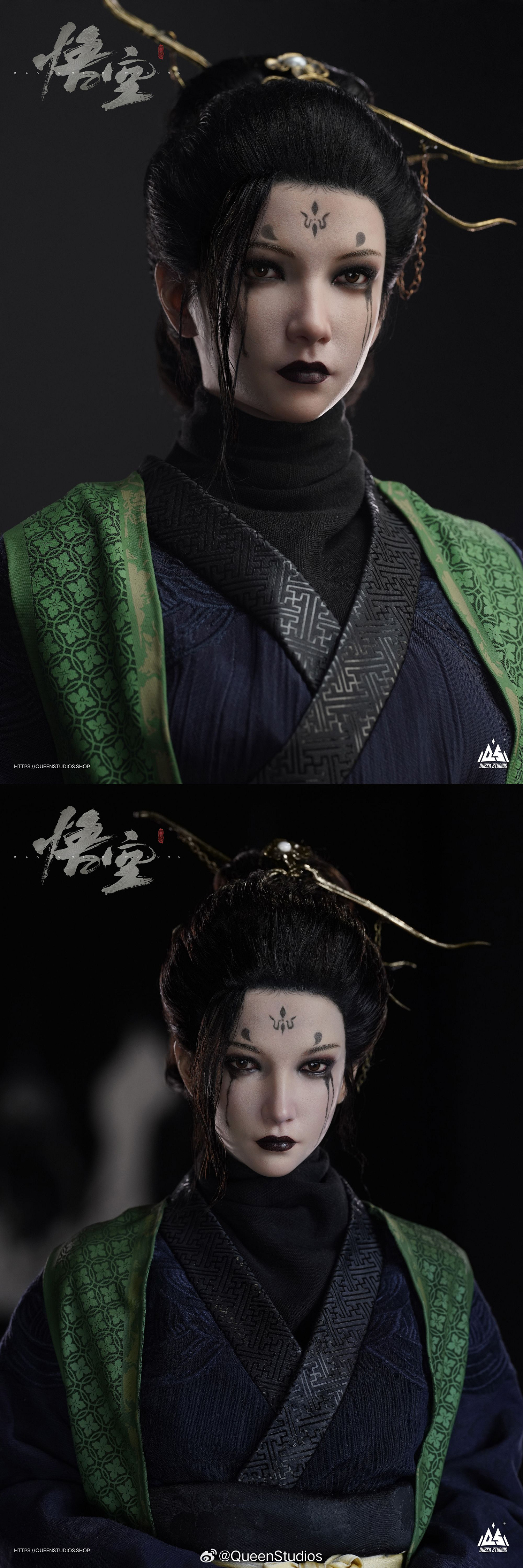 質感拉滿超逼真！《黑神話》四妹1/3全身像細節圖公開