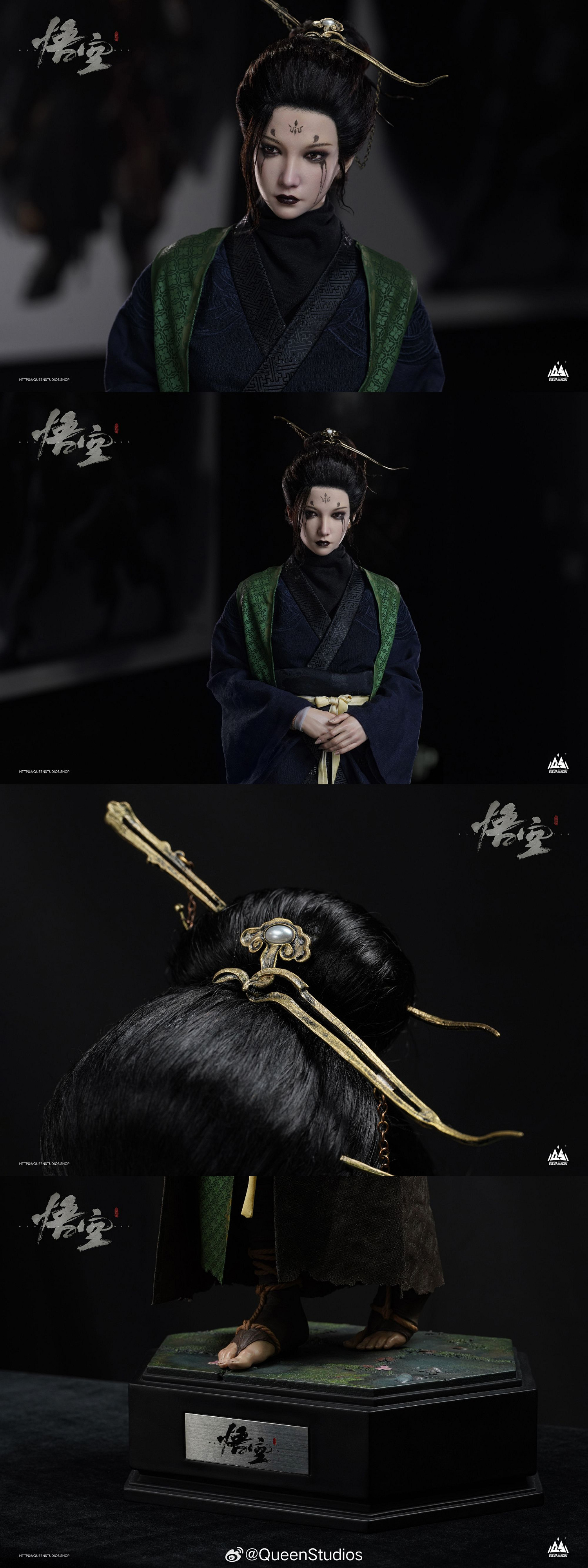 質感拉滿超逼真！《黑神話》四妹1/3全身像細節圖公開