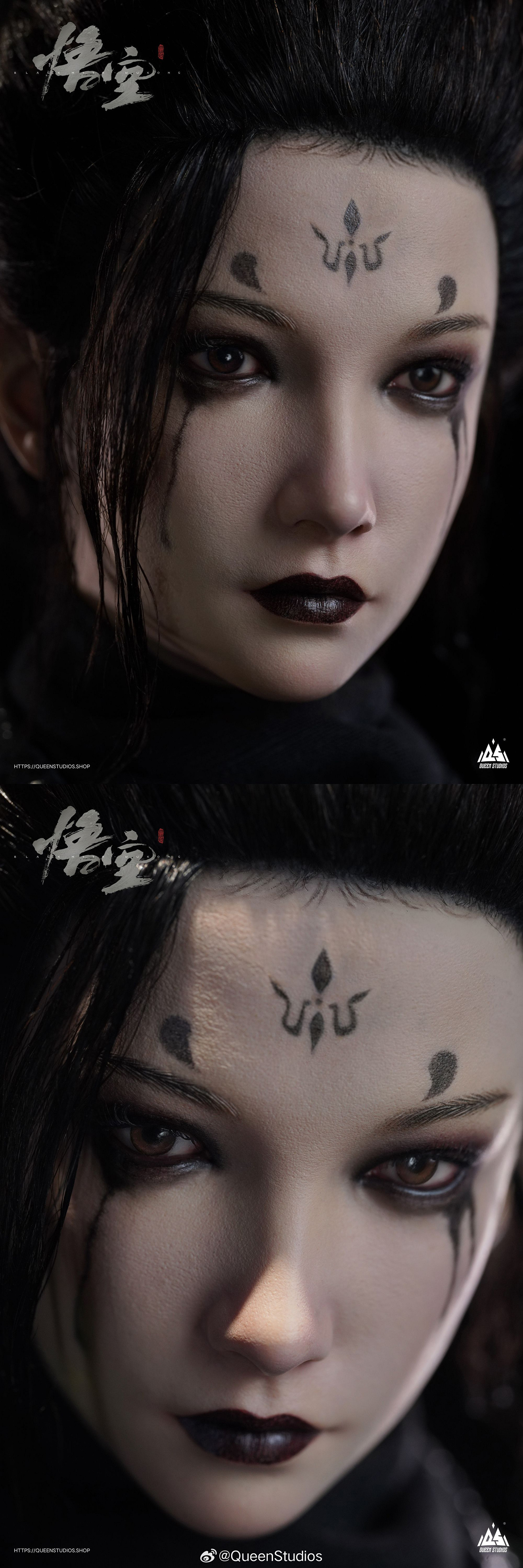 質感拉滿超逼真！《黑神話》四妹1/3全身像細節圖公開