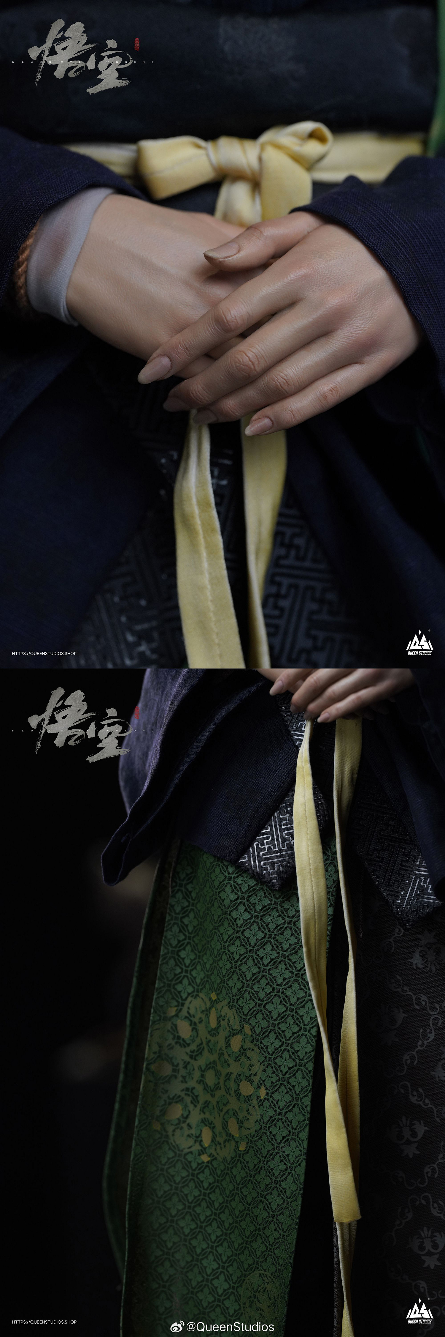 質感拉滿超逼真！《黑神話》四妹1/3全身像細節圖公開