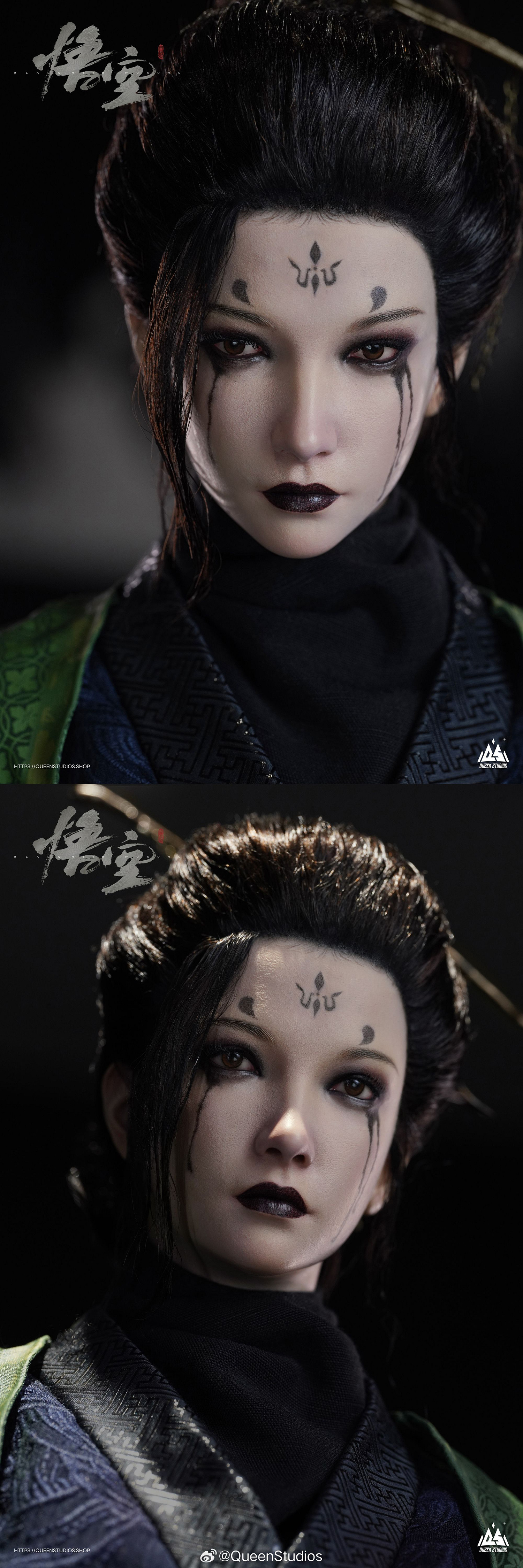 質感拉滿超逼真！《黑神話》四妹1/3全身像細節圖公開